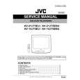 JVC AV21JT5 Service Manual