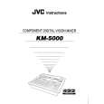 JVC KM5000 Owners Manual
