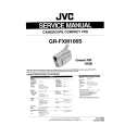 JVC GR-FXM105S Owners Manual