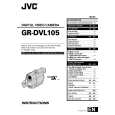 JVC GR-DVL105U Owners Manual
