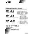 JVC MX-JE31 for AS Owners Manual