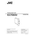 JVC KA-F5604U Owners Manual