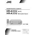 JVC HR-A33U(C) Owners Manual
