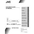 JVC XV-M5GSLJ Owners Manual
