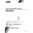 JVC RX-D702BC Owners Manual