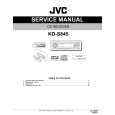 JVC KDS845 Service Manual
