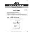 JVC AV14FTT Service Manual