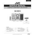 JVC NXHD10 Service Manual