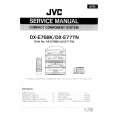 JVC DXE76BK Service Manual