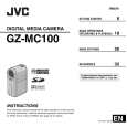 JVC GZ-MC100EK Owners Manual