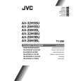 JVC AV-28H5BU Owners Manual