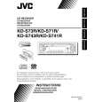 JVC KD-S71R Owners Manual