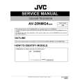 JVC AV-20NMG4/QSK Service Manual