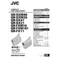 JVC GR-FXM161EG Owners Manual