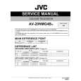 JVC AV-20NMG4B/G Service Manual