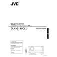 JVC DLAG150CLU Owners Manual