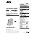 JVC GRDVM80U Owners Manual
