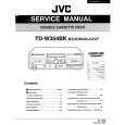JVC TDW354BK Service Manual