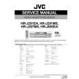 JVC HRJ297MS Service Manual