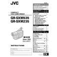 JVC GR-SXM235U Owners Manual