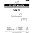 JVC FXSD1GD Service Manual