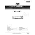 JVC KSDC700 Service Manual
