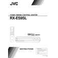 JVC RX-ES9SLEB Owners Manual
