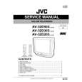 JVC AV32D303/R Service Manual
