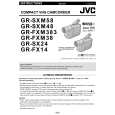JVC GR-FX14EG Owners Manual