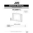 JVC HV-29WH11 Service Manual