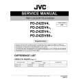 JVC PD-Z42DV4 Service Manual