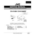 JVC CHX1000RF Service Manual