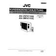 JVC AV28FX11EG Service Manual