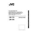 JVC LM-15G/EA Owners Manual