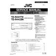 JVC TDR442BK Service Manual
