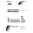 JVC HR-S7600U Owners Manual