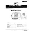 JVC MXD2T Service Manual