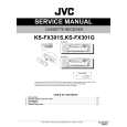 JVC KSFX301G/AU Service Manual