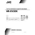 JVC HR-XV2EK Owners Manual