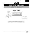 JVC KSFX210 Service Manual