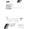 JVC RX-554RBK Owners Manual