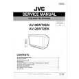 JVC AV28WT2EN Service Manual