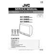 JVC AV-36950 Service Manual