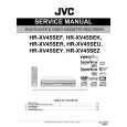 JVC HR-XV45SEF Service Manual