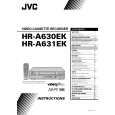 JVC HR-A630EK Owners Manual