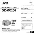 JVC GZ-MC200US Owners Manual