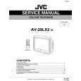 JVC AV29LX2/U Service Manual