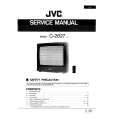JVC C-2627 Service Manual