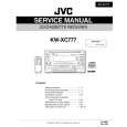 JVC KWXC777 Service Manual
