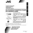 JVC KSF380R Owners Manual